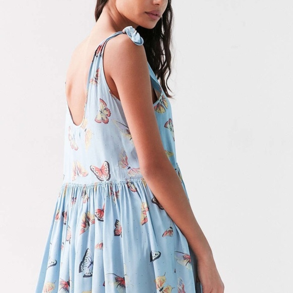 Kimchi Blue Butterfly Dress